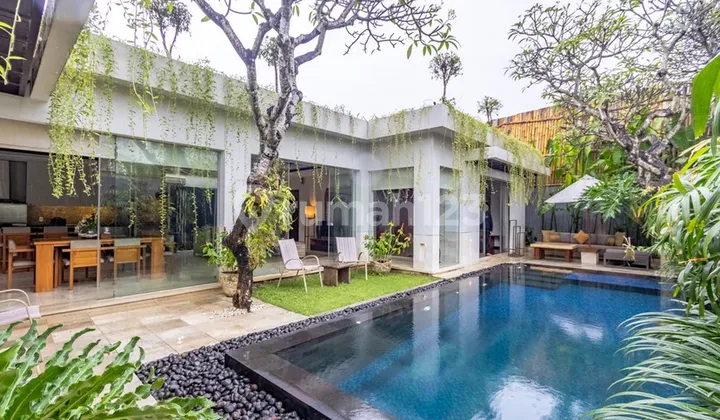 Villa Pinggir Pantai Kontemporer 2br Di Kuta Bpf1572