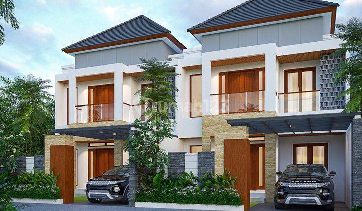 Rumah Bali Modern Di Cekomaria Area Strategis Bpf1382 1