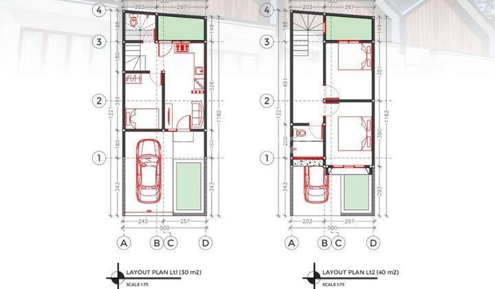 Rumah Kota Modern 3BR Di Panjer Area Pusat Kota 9 Unit Tersedia  2