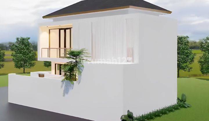  Villa Modern Di Pemukiman Sanur Area Strategis 2