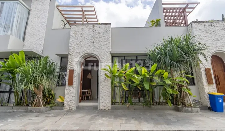 Mediterranean Tropical Villa 2KT in Canggu BPF1618 Mediterranean Tropical Villa 2KT in Canggu BPF1618