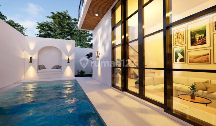 VILLA MEDITERRANEAN DI MUMBUL NUSA DUA AREA PARIWISATA 2