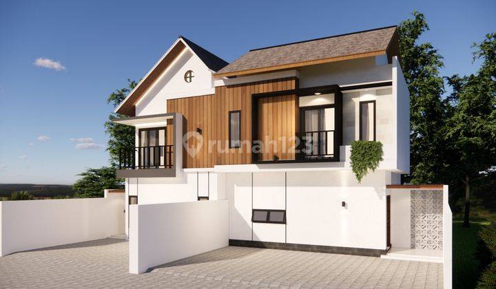 Rumah Modern Mezzanine 3BR Di Mahendradatta Utara Area Strategis 1