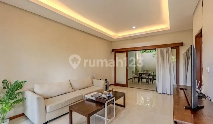 Bpf1739 2-Bedroom Modern House Fully Furnished in Nusa Dua Residential Area