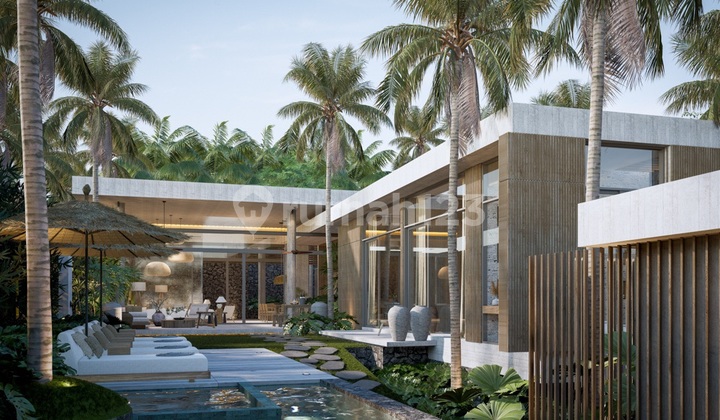 Villa Mewah Dalam Lingkungan Tenang Shm Di Ubud Area Strategis Bpf1405