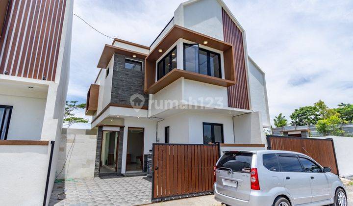 Rumah Scandinavian 3br Shm Di Nusa Dua Area Strategis Bpf1380 1