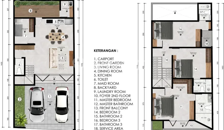 Rumah 3kt Dengan Pemandangan Sawah Di Pedungan Bpf1582 2