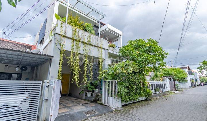 Rumah Modern 3BR Sh Di Denpasar Barat Area Strategis 1