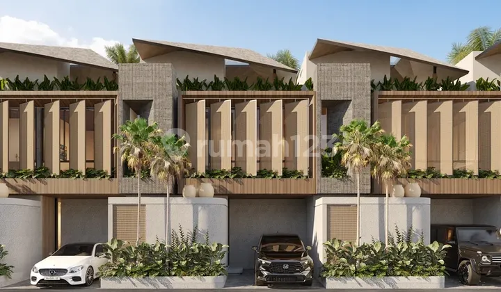 Bpf1681 Kluster Villa 2kt in Ungasan