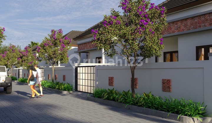 Rumah Modern Tipe 54 Di Goa Gong Jimbaran Bpf1472 2