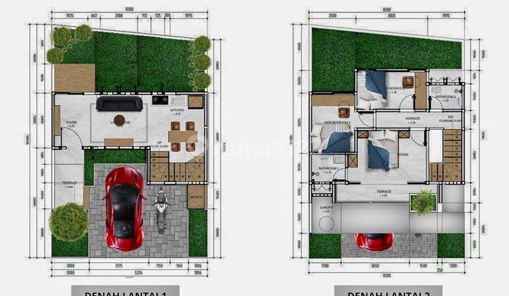 Rumah Modern Tipe 75 Di Renon Area Pusat Kota 2