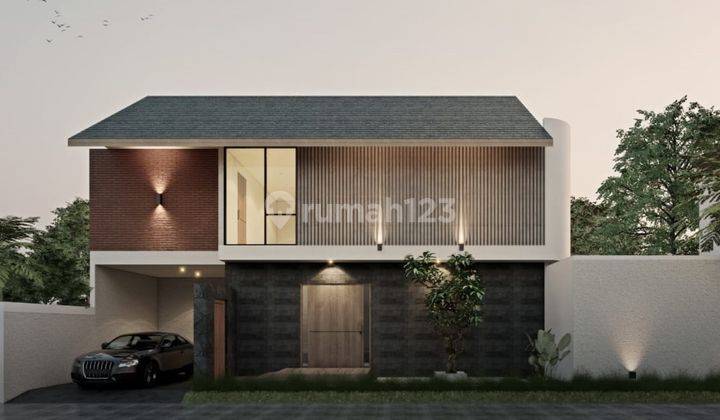 Rumah Modern Kontemporer 3 Br Di Jimbaran Bpf1459 1