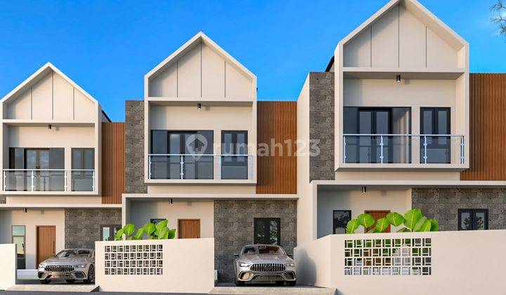 Rumah Modern Di Peguyangan 