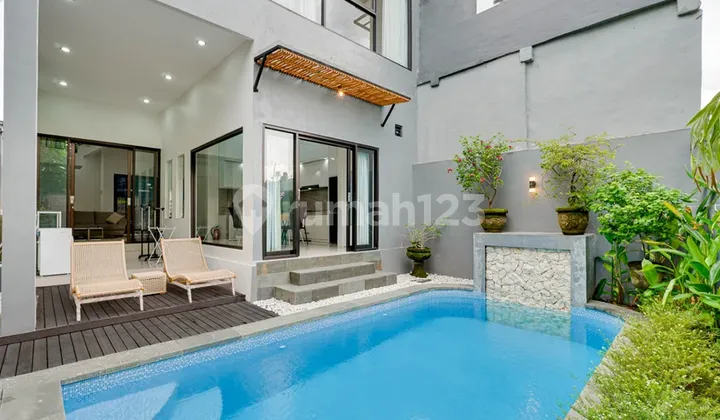 Bpf1779 Modern Semi Villa House in the Quiet Gatsu Barat Housing Estate Bpf1779 Modern Semi Villa House in the Quiet Gatsu Barat Housing Estate