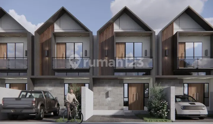 Rumah Modern Minimalis 3 Br Di Denpasar Barat Bpf1591 2