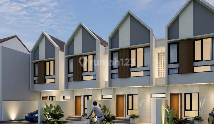 RUMAH 3BR SCANDINAVIAN DI SESETAN BPF1494 2