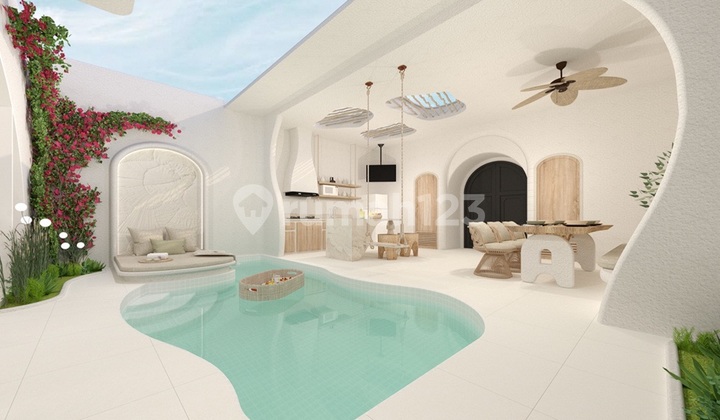 Villa Mewah Mediteranian 2br Di Ungasan Area Investasi Bpf1429