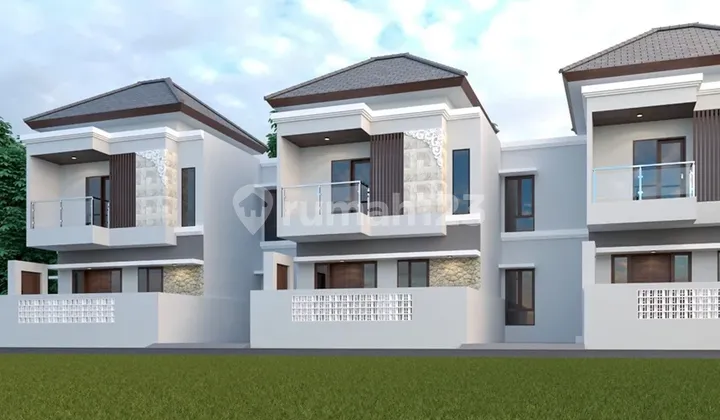 Rumah 2 Lantai Gaya Tropis Modern Di Jimbaran Dekat Ke Bandara Bpf1590 2