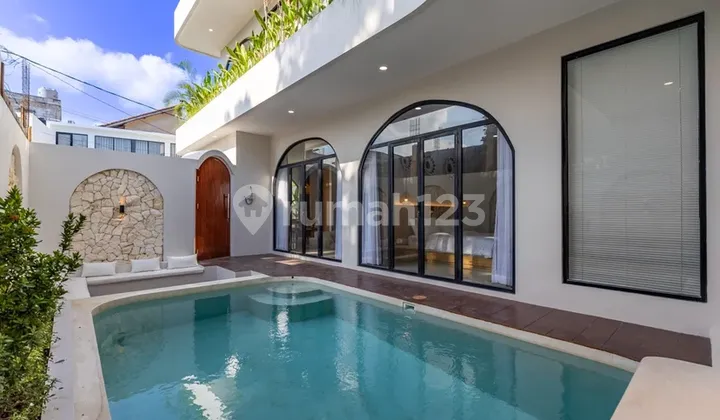 Villa Modern Minimalis Di Canggu Bpf1616