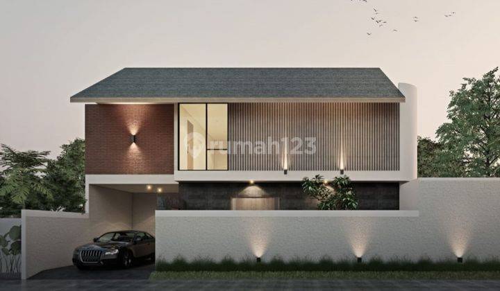 Rumah Modern Kontemporer 3 Br Di Jimbaran Bpf1459 2
