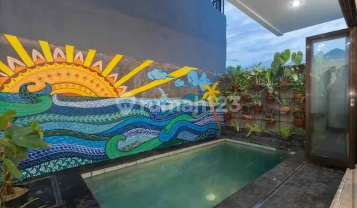 Bpf1754 Rumah Modern Tropis di Benoa