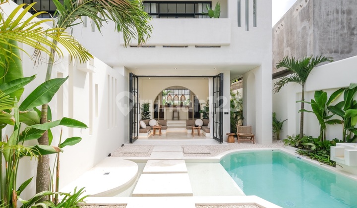 Villa Modern Mediterranean Shm Di Pererenan Area Strategis Bpf1401