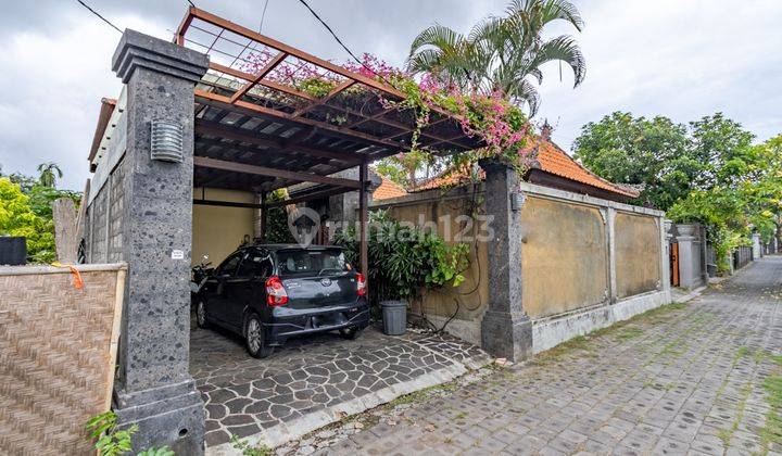 Spacious 3 Bedroom Balinese House In Sanur Strategic Area 2