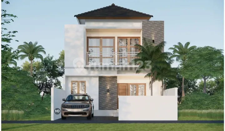 Bpf1735 Modern 3-Bedroom House for Family in North Denpasar