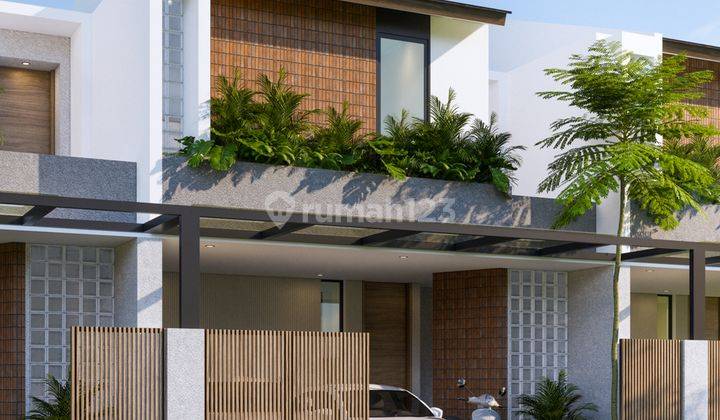 Rumah Modern Mewah Di Cargo Area Strategis 1