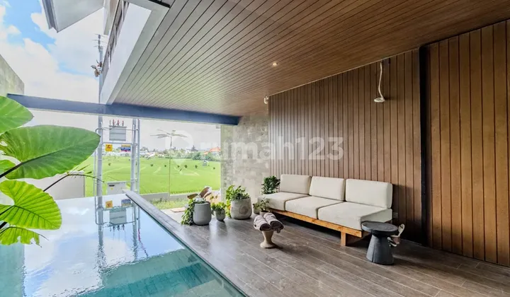 Bpf1750 Contemporary Designer Villa with Rice Field View