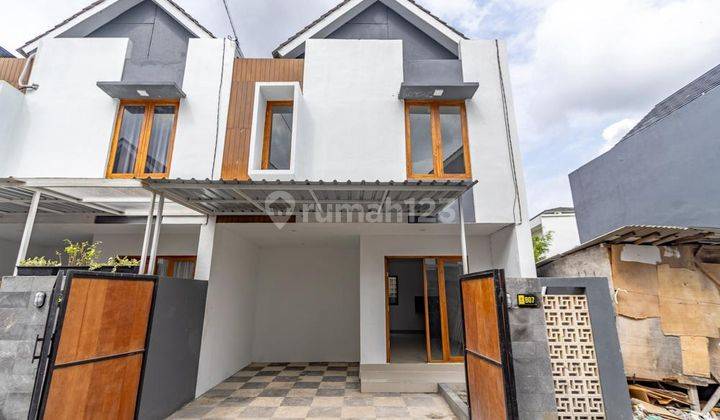 RUMAH MODERN MINIMALIS 3KT DI DENPASAR BARAT BPF1539 1