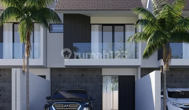 Rumah Modern Contemporer Di Renon Bpf1574 2