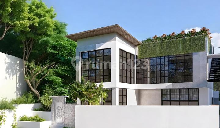 MEDITERRANEAN TROPICAL VILLA 2 BR THREE MINUTES FROM NUNGGALAN BPF1491 MEDITERRANEAN TROPICAL VILLA 2 BR THREE MINUTES FROM NUNGGALAN BPF1491