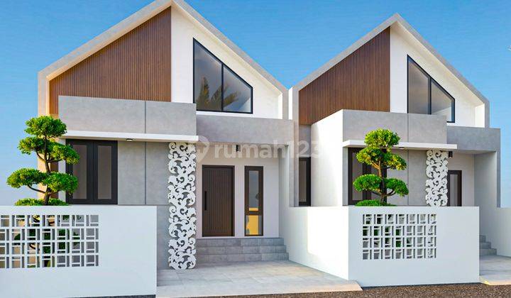 Modern House In Jimbaran Strategic Area 2