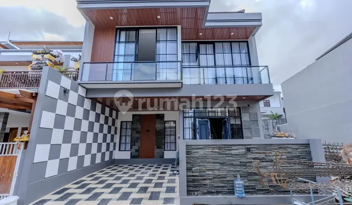 Bpf1747 Rumah Keluarga Modern Dengan 3 Kamar Tidur Di Padang Sambian 