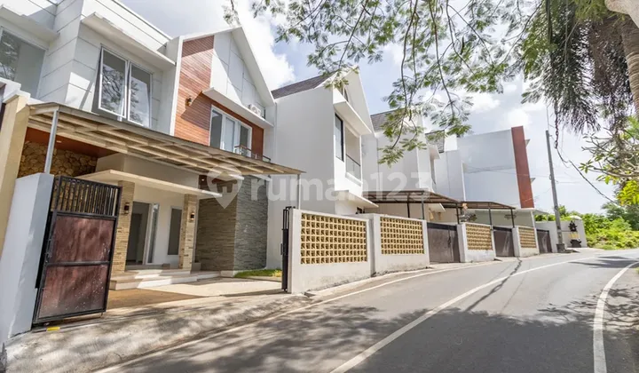 Semi Villa Scandinavian 3 Bedrooms in Nusa Dua Bpf1594