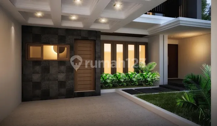 Bpf1702 Rumah Modern Freehold 3br Di Denpasar Barat  2