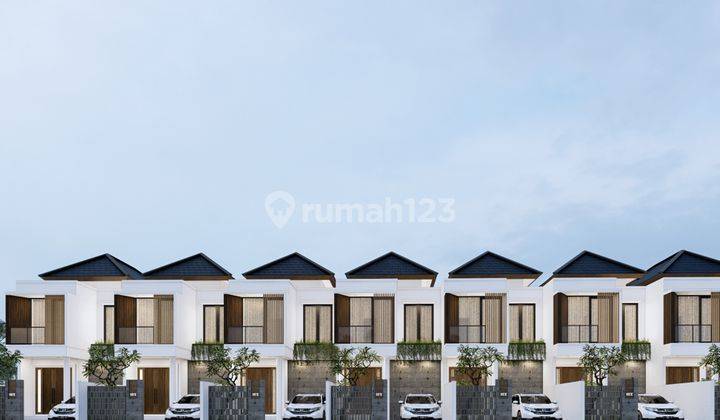 Rumah Modern 2 Lantai di Cargo Denpasar Utara BPF1371 1