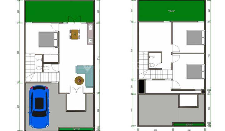 Rumah Modern Tipe 100 3BR 2LT Di Ayani Area Strategis 2