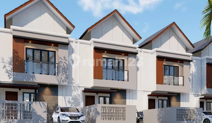 Bpf1780 Rumah Modern Minimalis di Ayani 2