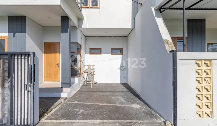 Bpf1675 Rumah 3kt Pemandangan Sawah Siap Huni Di Pedungan  2