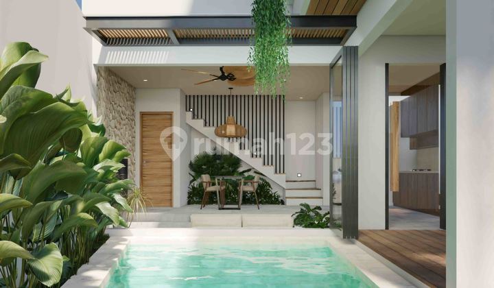 VILLA TROPIS MODERN SHM DI CEPAKA BPF1499 VILLA TROPIS MODERN SHM DI CEPAKA BPF1499