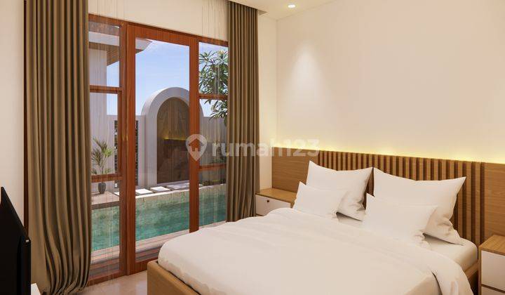 Villa Modern Dengan Nuansa Bali Di Nusa Dua Area Pariwisata 2