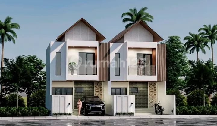 Rumah Modern 3br Di Renon Bpf1587 1