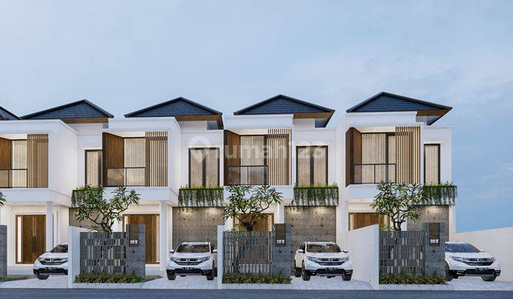 Rumah Modern 3BR SHM Di Cargo, Denpasar Utara Bpf1371 1