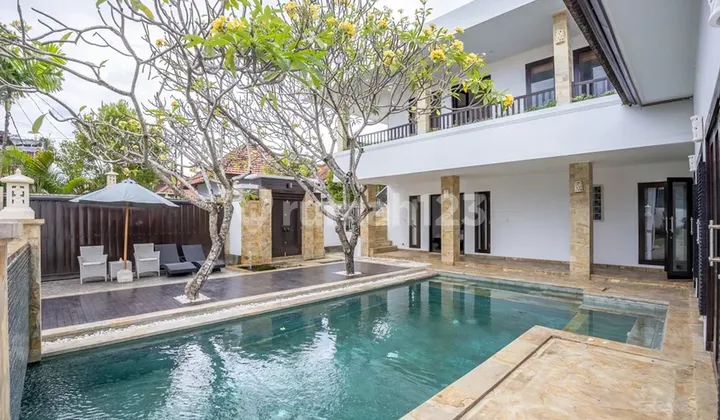 Elegant Tropical Villa 4br In Kuta Bpf1607 Elegant Tropical Villa 4br In Kuta Bpf1607