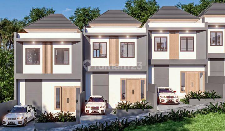 Rumah Modern SHM Di Ayani Lokasi Strategis  1