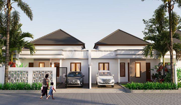 Rumah Modern Di Taman Giri Area Strategis 1