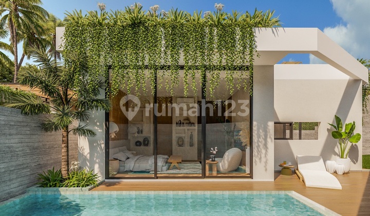 Villa Modern Tropical 1br One Gate System Di Jimbaran Bpf1436
