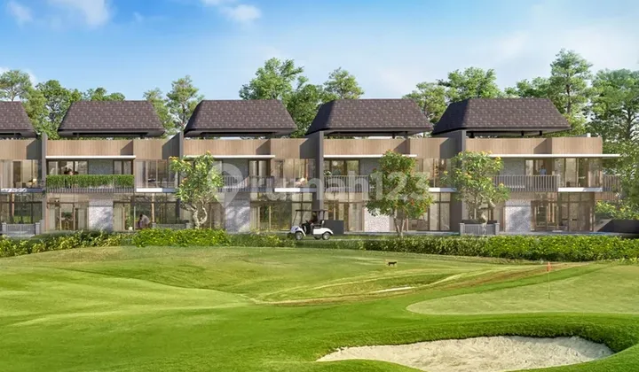 Investasi Bagus Villa Tepi Golf Mewah Di Pecatu Bpf1654